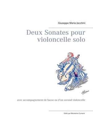 cover image of Deux Sonates pour violoncelle solo